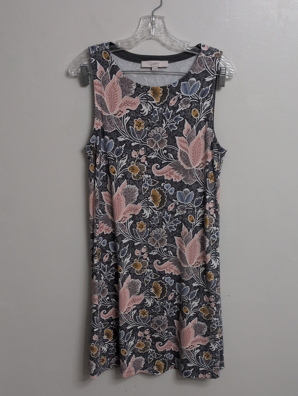 Loft Sleeveless Swing Dress